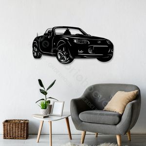 MX5 Décoration murale NC (89*40cm) Noir