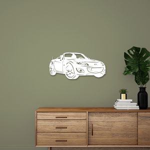 MX5 Décoration murale NCFL (70*31cm) Blanc