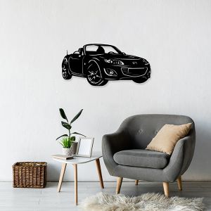 MX5 Décoration murale NCFL (70*31cm) Noir