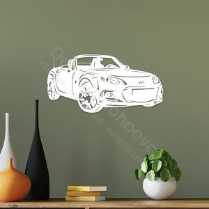 MX5 Décoration murale NCFLFL (48*21cm) Blanc