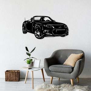 MX5 Décoration murale NCFLFL (89*40cm) Noir