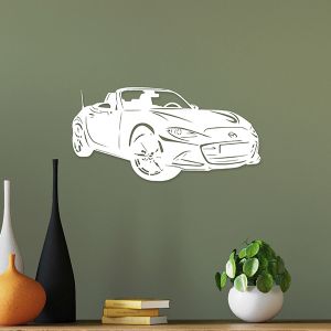 MX5 Décoration murale ND (48*21cm) Blanc