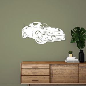 MX5 Décoration murale ND (89*40cm) Blanc