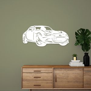 MX5 Décoration murale NDRF (89*40cm) Blanc