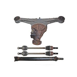 MX5 Torsendiff avec essieux (Occasion)