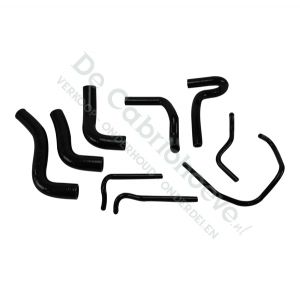 MX5 Jeu de durites de refroidissement silicone 1.6l noir