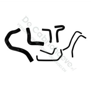 MX5 Jeu de durites de refroidissement silicone 1.6l et 1.8l noir