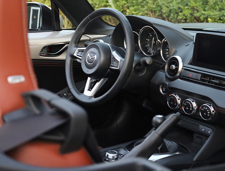 Mazda MX5 De Cabriohoeve