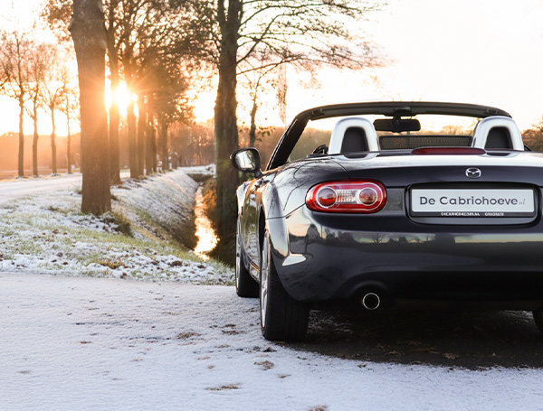 Mazda MX5 De Cabriohoeve